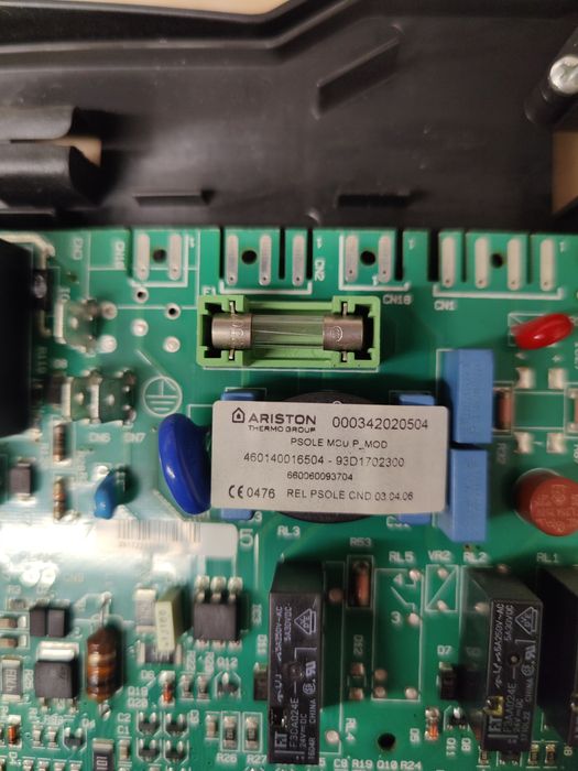 Placa electronica si display Ariston