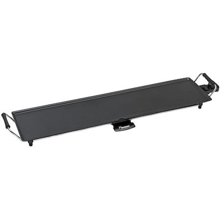 Gratar electric XXL, Bestron, Suprafata antiaderenta, Negru, 1800 W