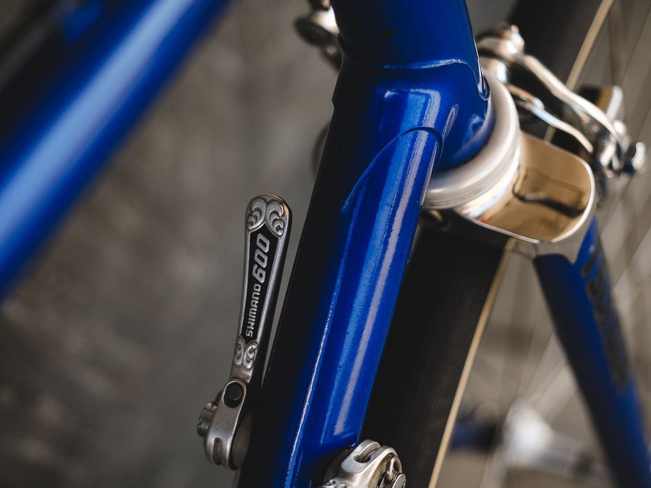 Cursiera japoneza Tsunosa 1984 echipata integral cu Shimano Arabesque