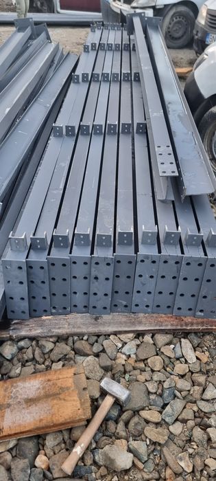 Kit structura metalica hala 10X20X4