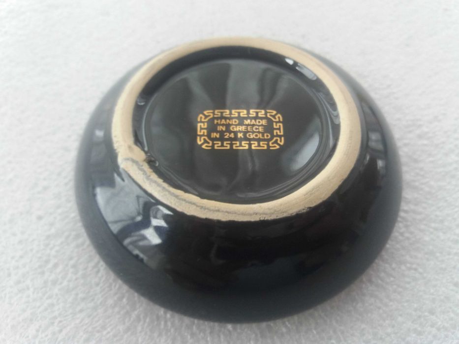 Пепелник 24к злато!