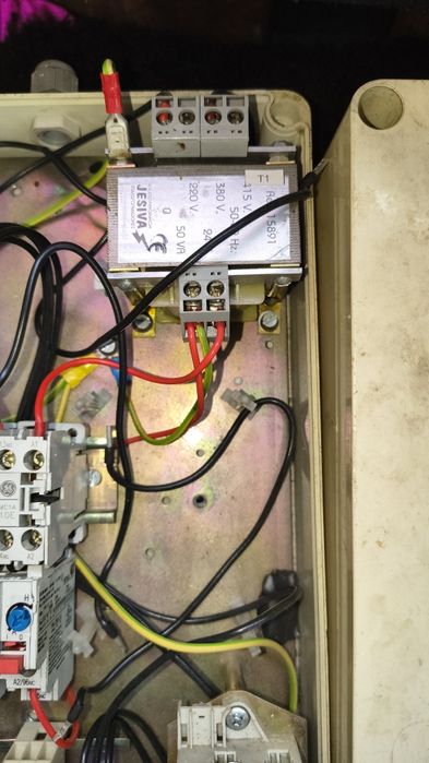 Tablou electric trifazat