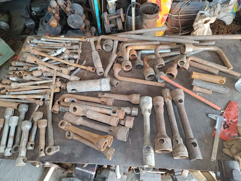 Ключи балонные, советские