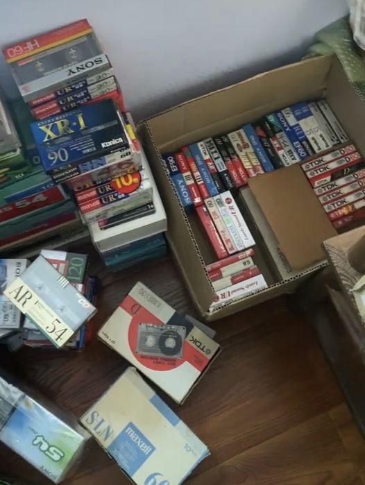 Аудиокассеты, разные, читайте объявление