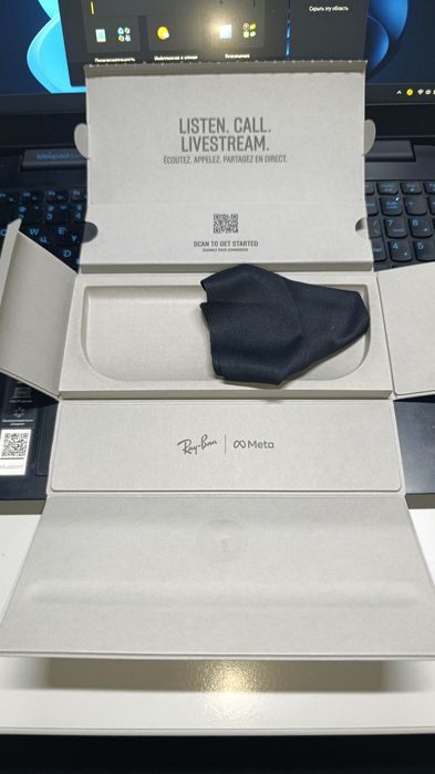 Ray ban 2 поколения