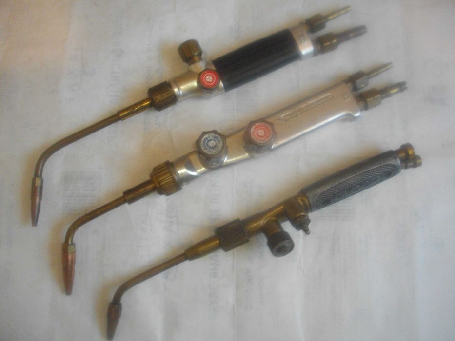 Оксиженна ацетилен горелка профи за газо-кислородно-ацетиленово рязане