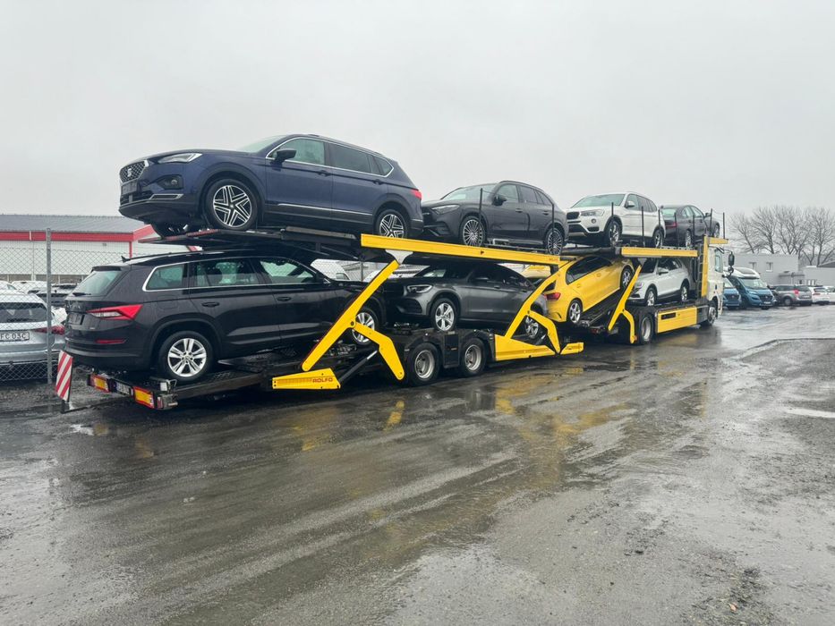 Transport auto Suedia - Romania