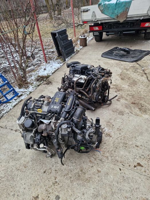 Motor fabia 1.2 tsi moto polo 1.2 tsi CBZ