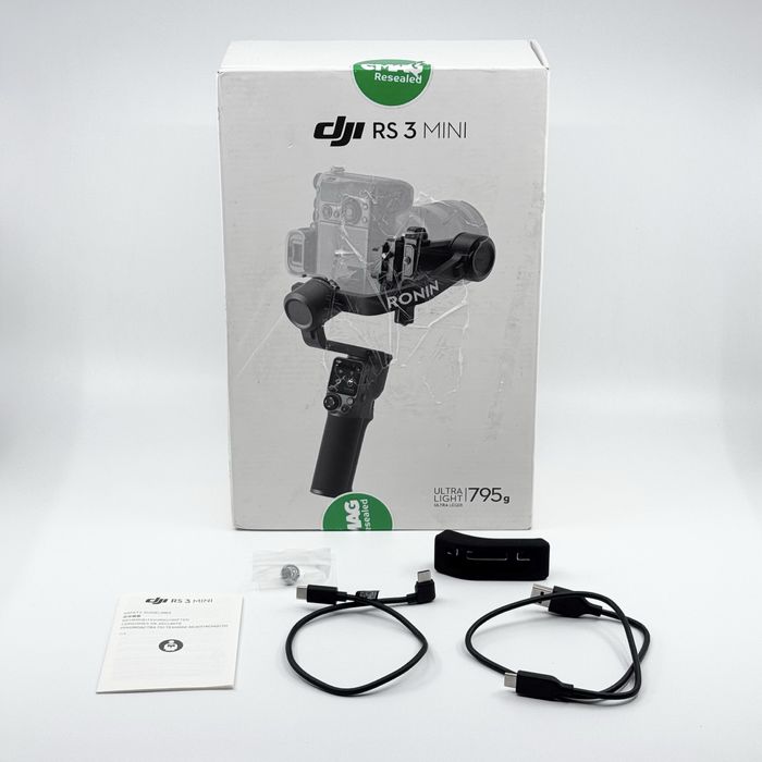 Stabiliztor/Gimbal DJI RS3 Mini | Resigilat | NOU | Factura + Garantie | Pret Fix | ID041