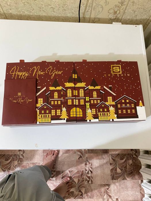 Адвент календарь (сен сулу)