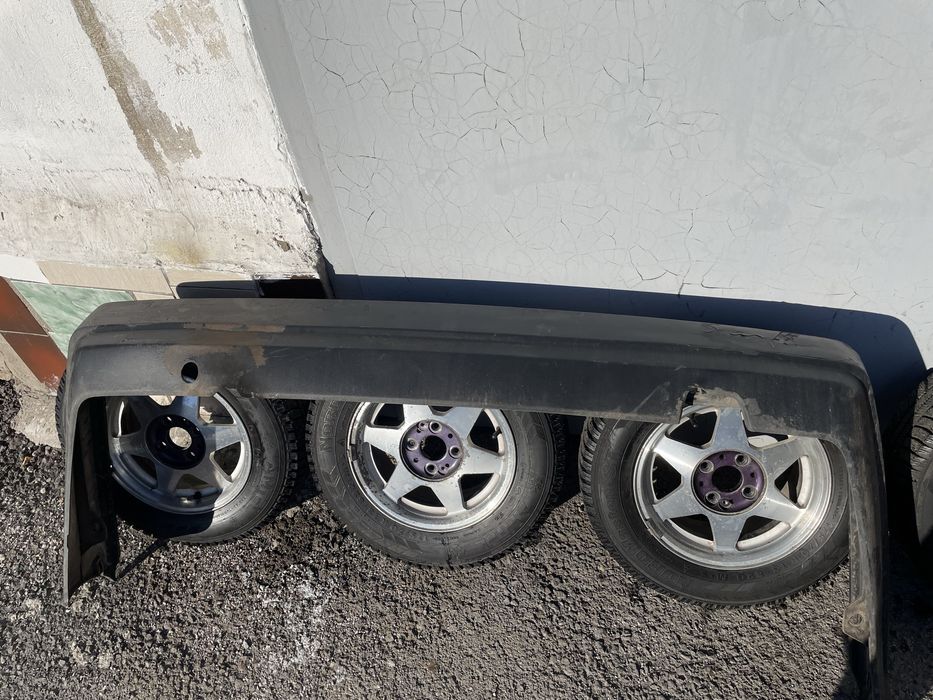 Задний бампер ваз 21099