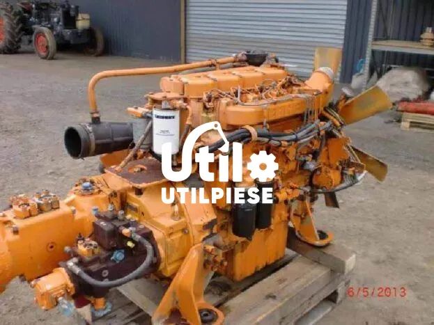 Motor Liebherr D914Ti Excavator 932 Litronic 934 942 944 + piese