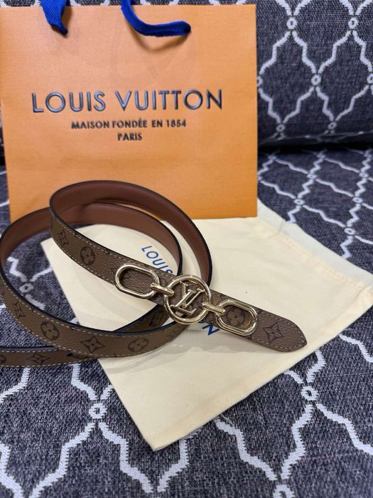 Колани от естествена кожа Gucci, LV Fendi ,Prada