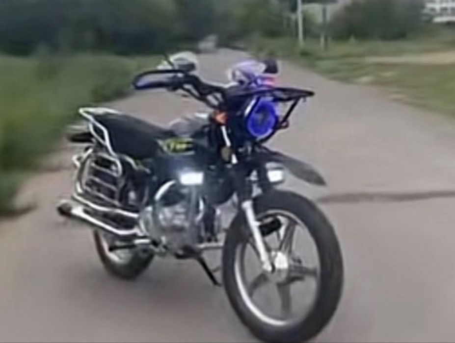 Мотоцикл LTM m14  200 кубовый