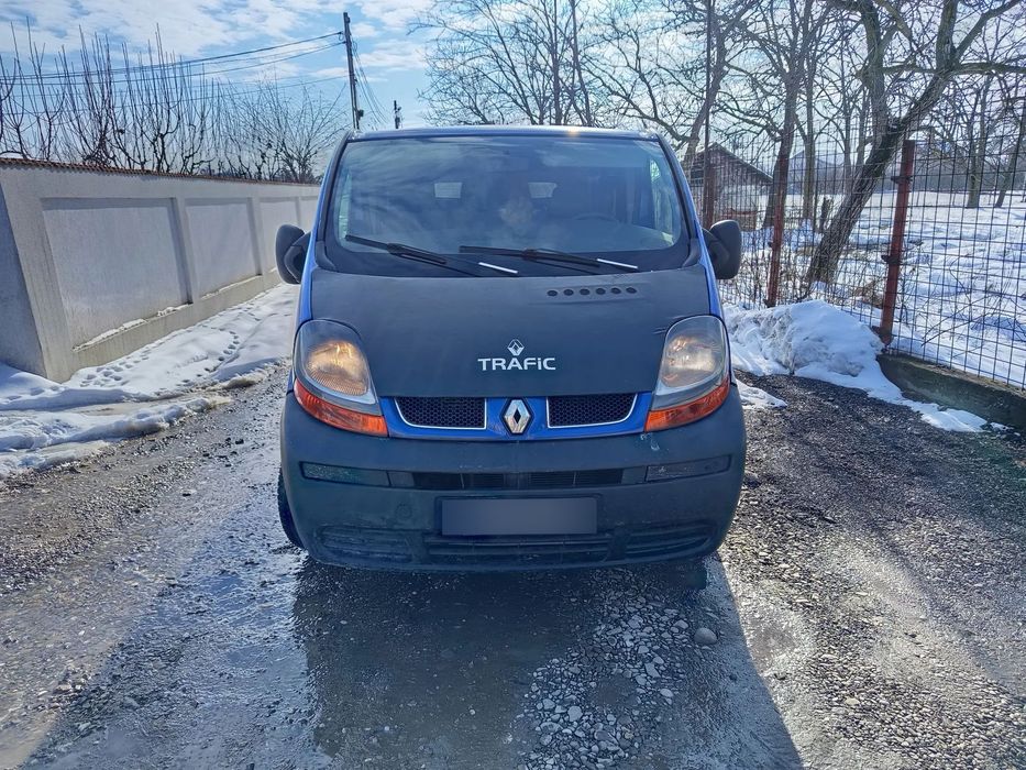 Renault Trafic Al doilea proprietar