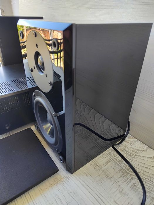 Премиум Hi-Fi система Yamaha PianoCraft (DRX-730 + NX-E300) – Пиано лак