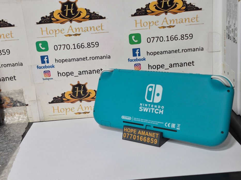 Hope Amanet P10/Consola portabila Nintendo Switch Lite 32GB