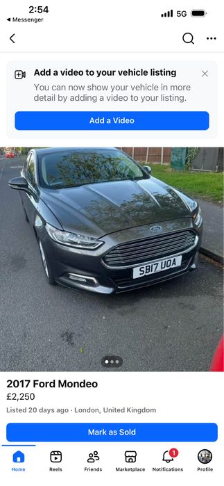 FORD Mondeo 2017
