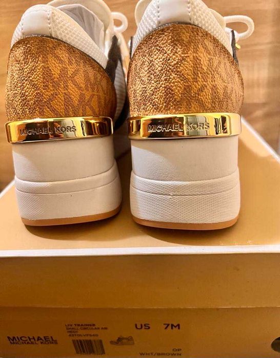Sneakers/ Сникърси Michael Kors - 37 р-р - ОЩЕ ПО-НАМАЛЕНИ