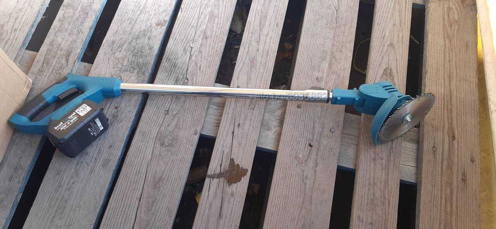 Акумулаторен тример за трева/косачка/ KraftWorld 850w НОВИ