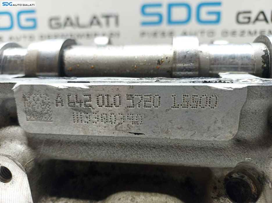 Chiulasa Chiuloasa Stanga cu Supape Axe Came si Tacheti OM642 642930 Mercedes Clasa CLS Class W219 350CDI 3.0 CDI 2004 - 2010 Cod A6420109720 [X3559]