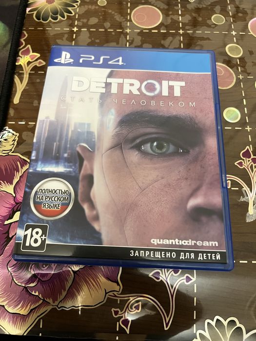 Продам игру Detroit