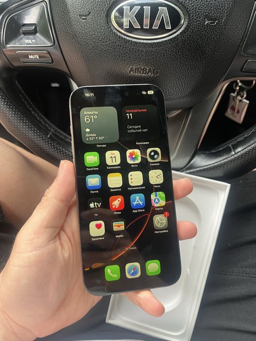 Айфон 16pro max 256гб iPhone