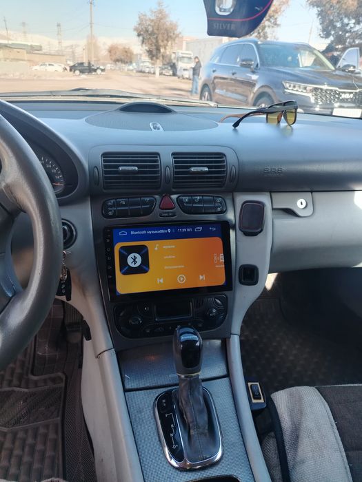 Mercedes c 200 kompressop