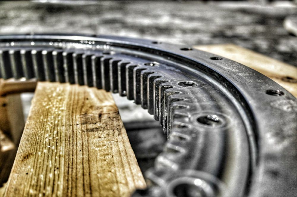 coroana de rotire bobcat 322