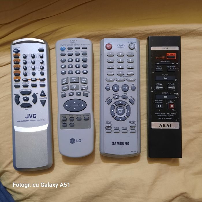 Telecomenzi functionale