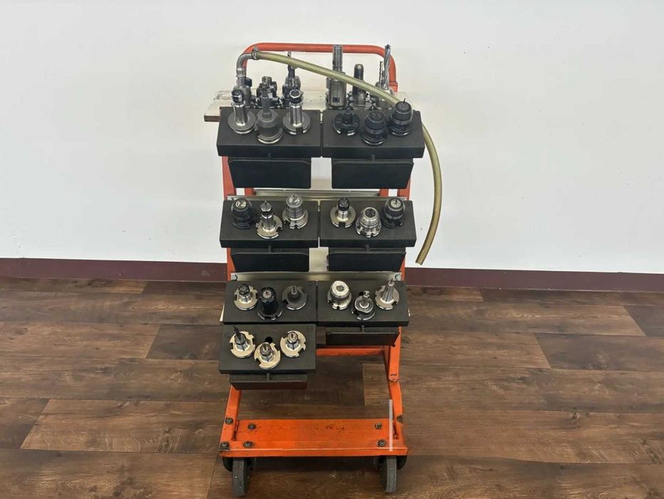 Дорници държачи за фреза с инструменти SK40 - 250 броя