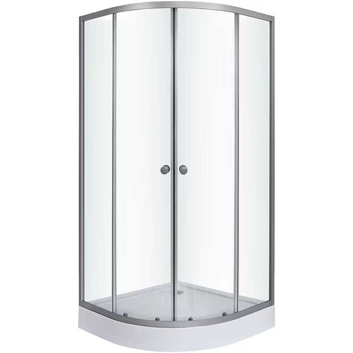 Cabina de dus cu cadita