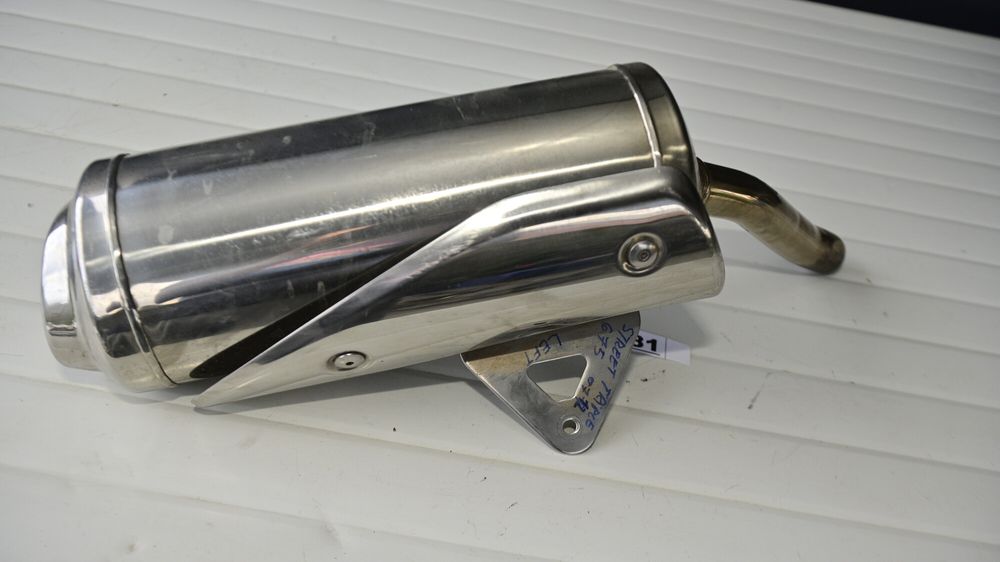 Triumph Street Triple 675 2007 2012 Toba de evacuare originala stanga