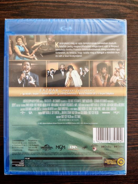 Respect [2021] (Blu-ray Original, Sigilat, Română)