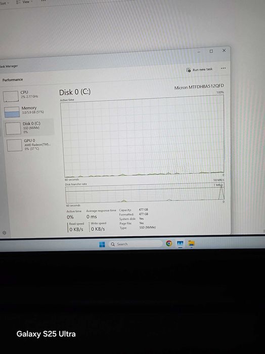 Lenovo ideapad 3 17ALC6, 17,3", AMD RYZEN 5 5500U,8 gb,512 gb,ca nou