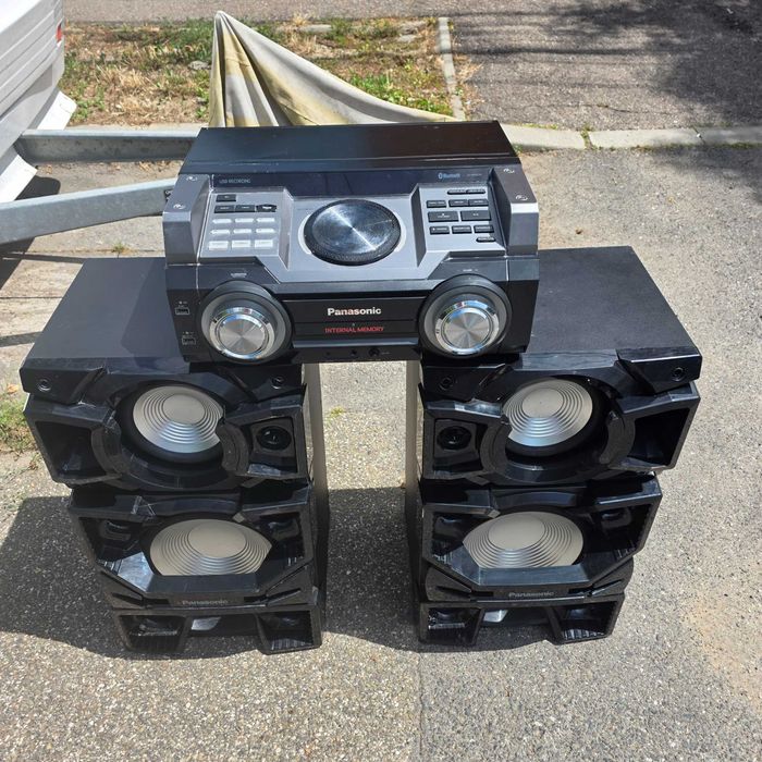 Sistem Audio Panasonic SC MAX 4000 EK 2400w