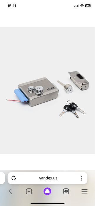 Ustanovka domofon zamok Hikvision установка