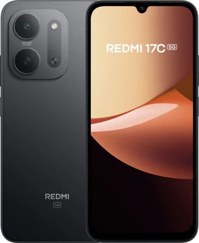 Telefon mobil nou sigilat Xiaomi Redmi 17C, 4GB RAM, 128GB, 5G, Black