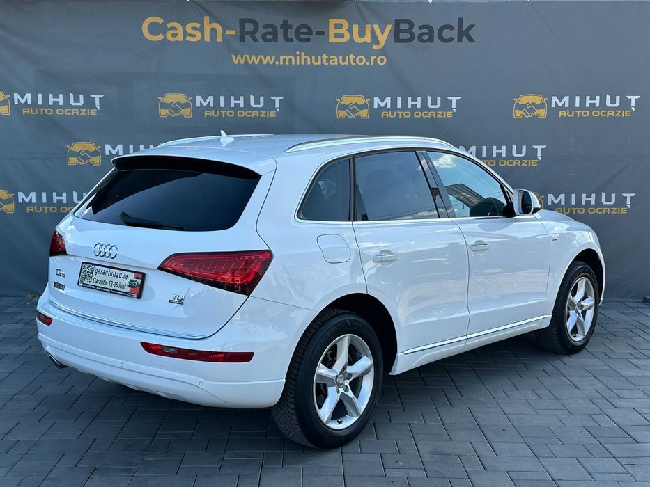 Audi Q5 Quattro 2.0 Diesel (190 CP) 2016 Euro 6 | Rate fixe | Garantie