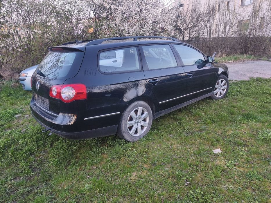 Bară spate Volkswagen Passat B6 break variant combi L041 negru
