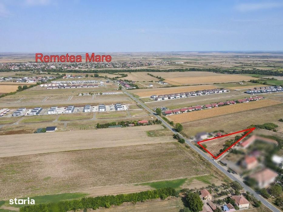 Teren intravilan de vanzare in Bucovat