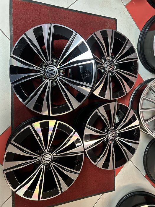 Джанти 17 Цола 5х112 VW Passat Tiguan Golf Touaran Caddy