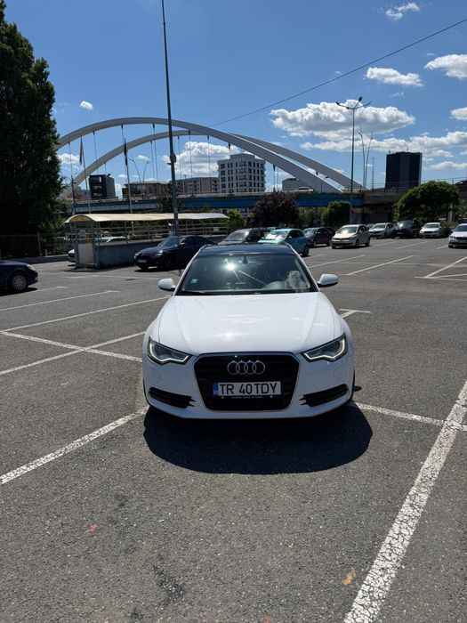 Audi a6 c7.