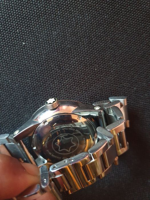 Vand ceas barbati aproape nou fara cutie doar in Tm