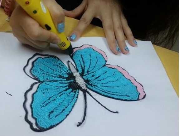 Набор 3D ручка - прекрасный подарок для ребенка!