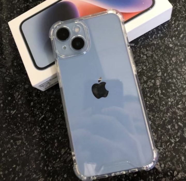 Айфон 14 blue 128 gb