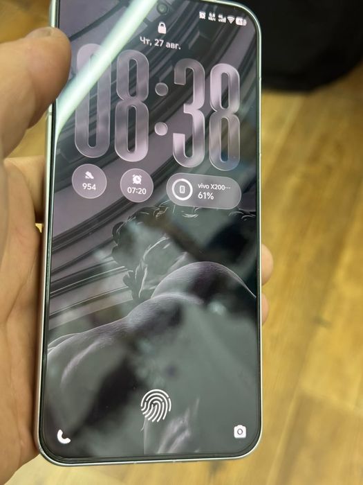 vivo.x200 pro mini белый идеал