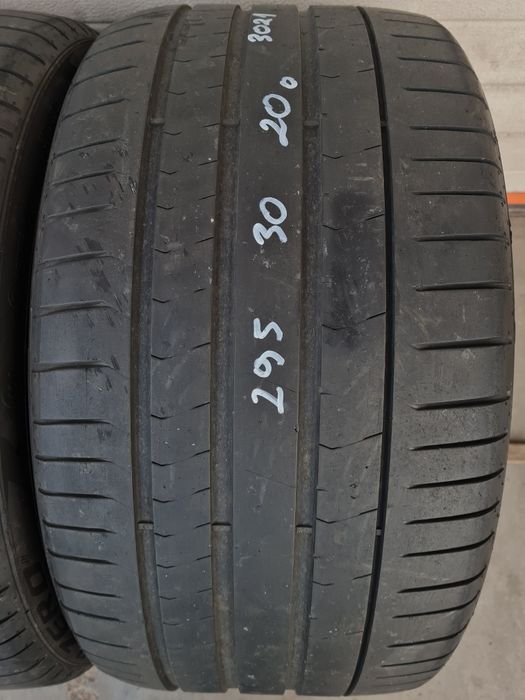 Летни гуми 2 броя PIRELLI PZero 295 30 R20 дот 3021