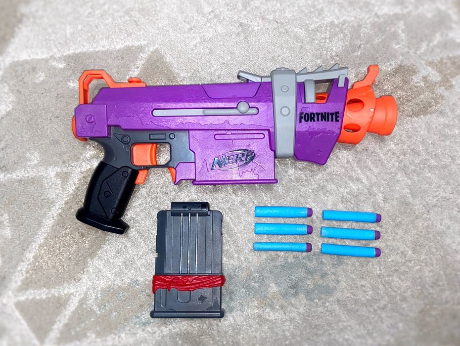 Бластер NERF E8977 Fortnite SMG E8977