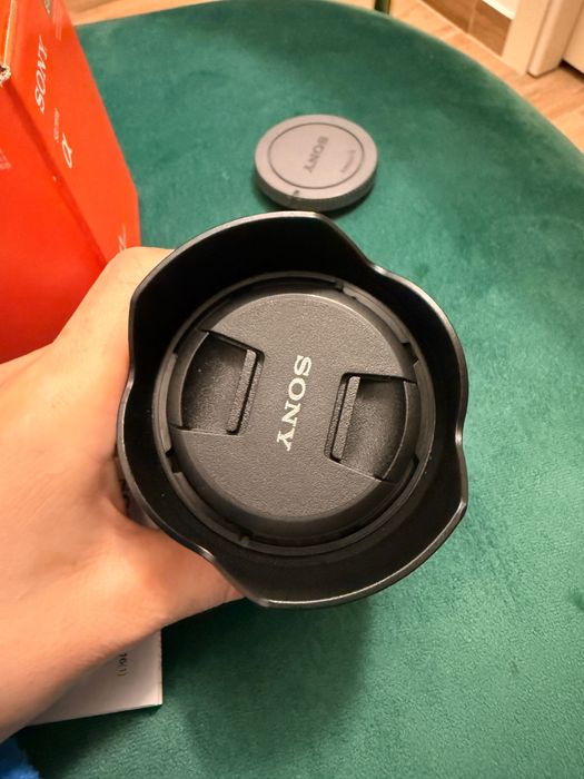 Lentila Sony E- mount  E 11mm,  F 1.8